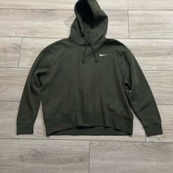Nike Women Cropped Hoodie