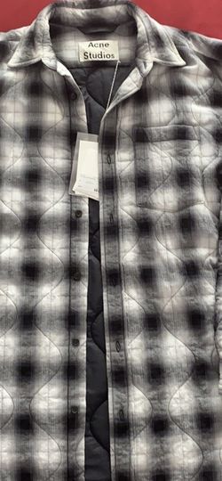 Acne Studio Plaid Jacket