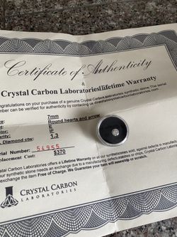 7mm Moissanite Engagement Ring Center Stone Diamond Alternative