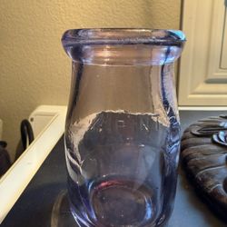 1/4 Pint Old Purple Glass