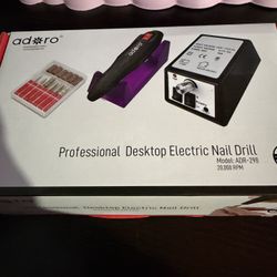 Professional Desktop, Electric Nail Driller