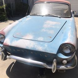 1967 Renault Dauphine