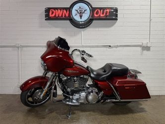 2010 HARLEY DAVIDSON FLHX Street Glide