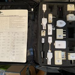 PORT SURELINK ACCESSORIES TRAVEL CONNECTION PACK 