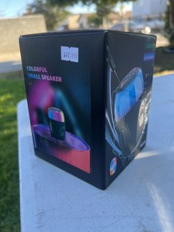Bluetooth Speaker