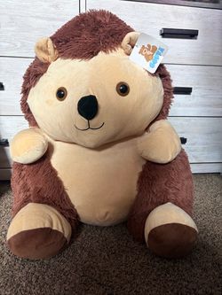 jumbo hedgehog plush