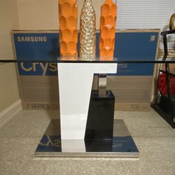 Glass Table