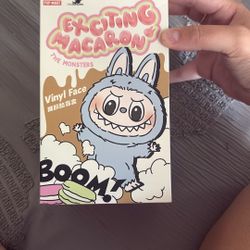 Exciting Macaron Labubu