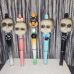 Halloween Bead Pens