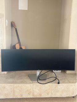 Like New Dell Ultrawide 49 curved Monitor