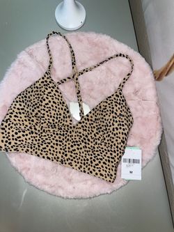 Leopard Activewear Bralette
