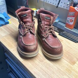 Zapatos Con Casquillo Size 10 