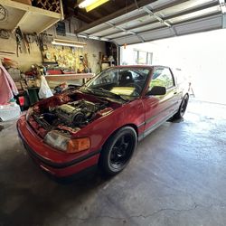 1989 Honda CRX Dx