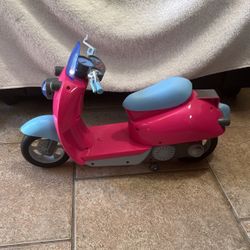 American Girl Doll Moped