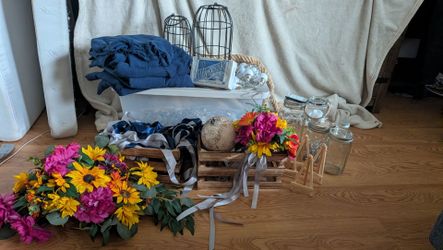 Rustic Wedding Decor Bundle - Indv. Items Available