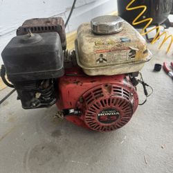 Honda Gx160 Engine Running