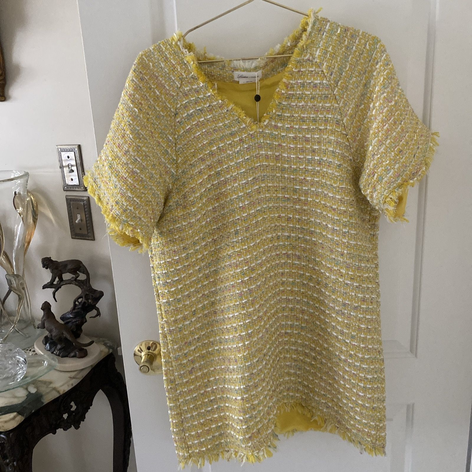 Dress lovers And Friends Woman Dress Yellow SZ S New