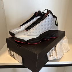 Air Jordan 13 Retro Platinum Reflective Size 9.5
