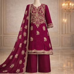 Beautiful Pakistani Dress Embroidery 