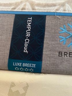 King mattress tempur-pedic luxe breeze soft