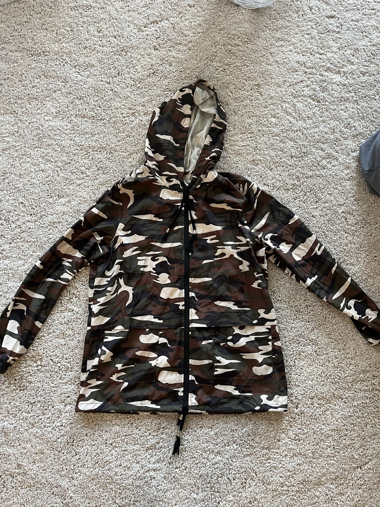 Packable Rain Jacket Women Waterproof Lightweight Raincoat with Hood for Hiking Outdoor Travel