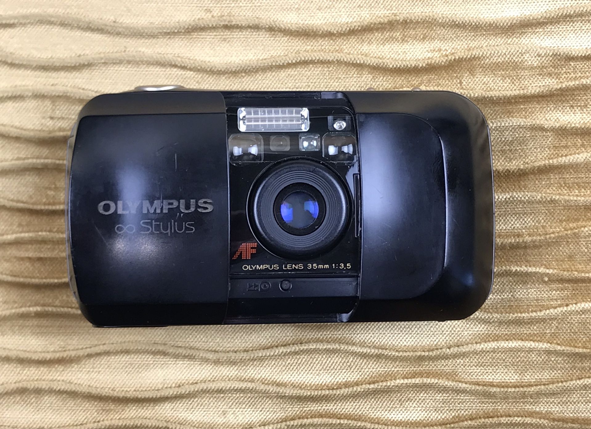 Olympus Stylus Mju 35mm Film Camera