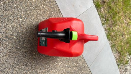 Scepter 5 Gal Gas Container