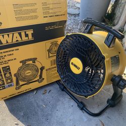 Dewalt 16 inch bench top fan