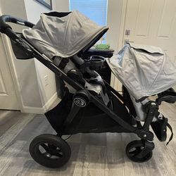 Baby jogger City Select Double Stroller 