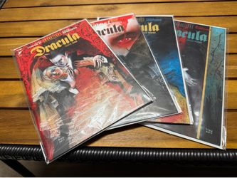 Universal Monsters Dracula James Tynion complete run