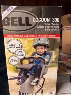 Cocoon 300 toddler bike seat