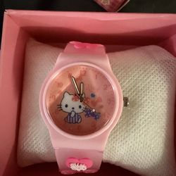 HELLO KITTY WATCH