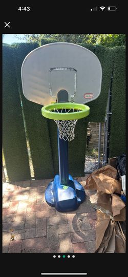 Free Basketball hoop