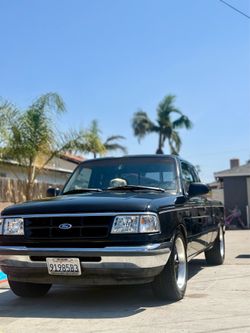 1993 ford ranger xlt 2wd 4.0 5 speed