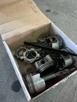 Sr20 240sx Piston And Rods