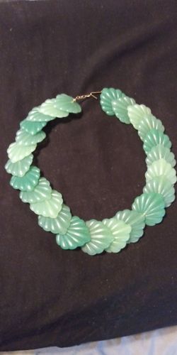 Jade necklace