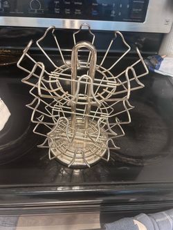 Rotating K-Cup Coffee Pod Carousel Holder