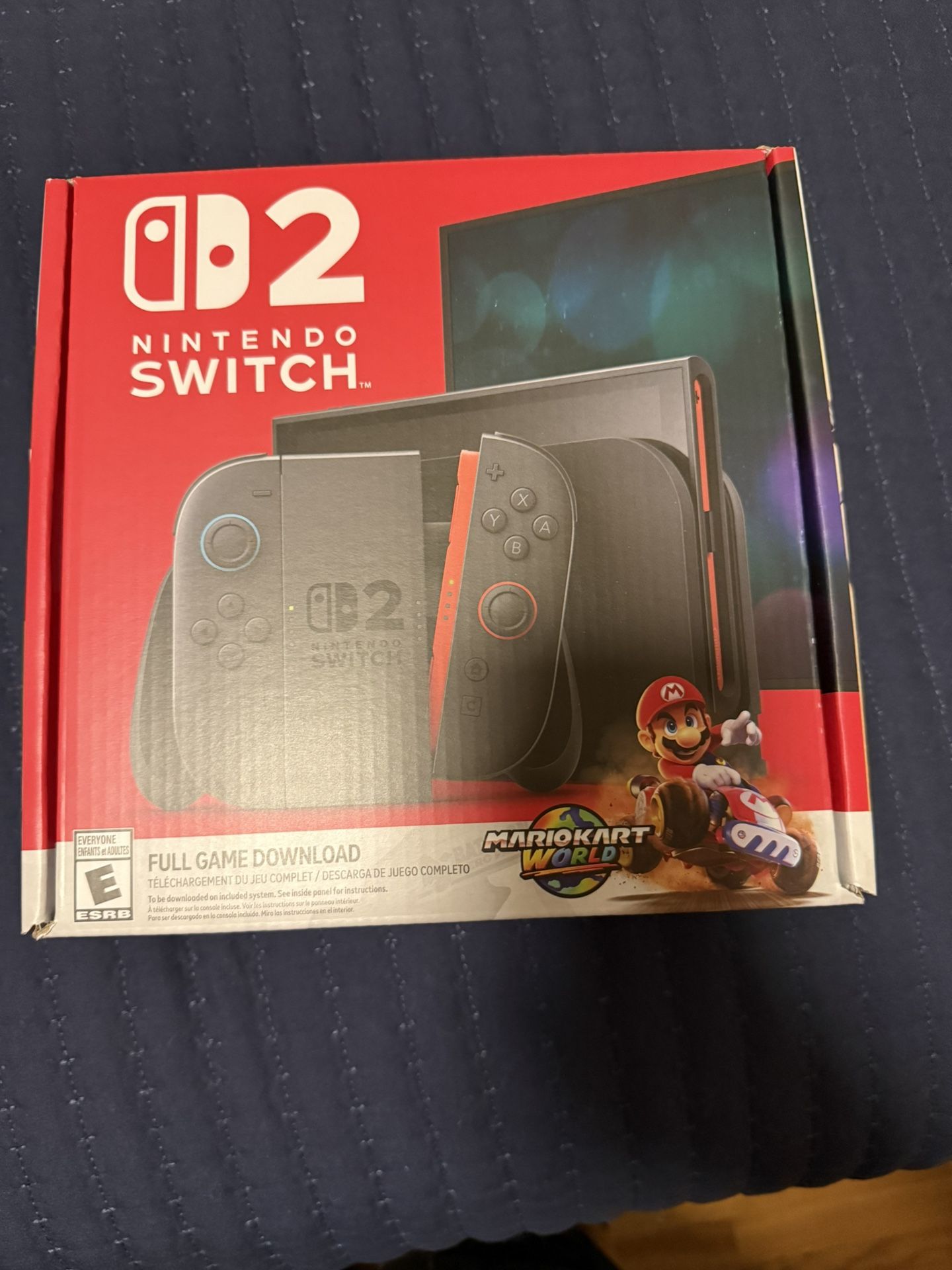 Nintendo switch 2 Super Mario kart bundle