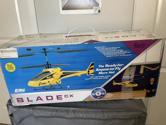 Blade Cx Rtf Helicopter 