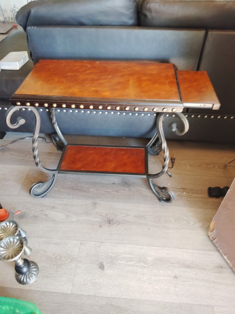 Mediterranean Revival Console Table $9.00