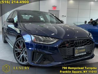 2022 Audi S4 Sedan