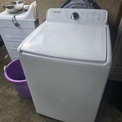 Samsung washer and dryer set