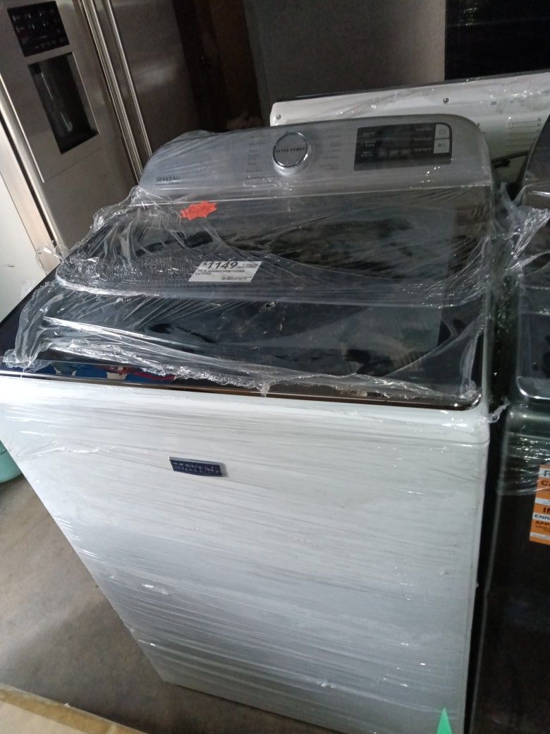 New Maytag Top Loader Washer
