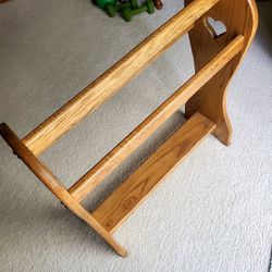 Quilt Rack Wooden 27" Long