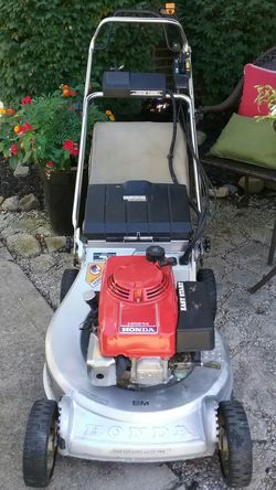 Honda hr 2160 online lawn mower