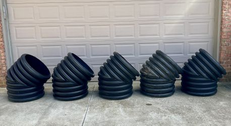 New! 24 Inch 45 Degree HDPE Elbows! Several Available! 