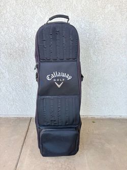 Callaway Golf Rolling Travel Bag – Padded Wheeled Golf Club Case