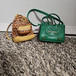 Barbie Doll Purse And Backpack 