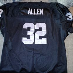 Original Allen Jersey Raiderssssss