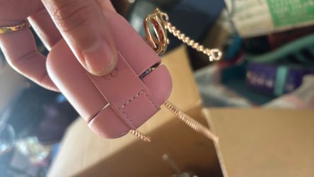 Pink AirPod case